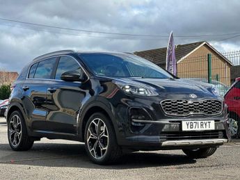 Kia Sportage 1.6 CRDi MHEV GT-Line SUV 5dr Diesel Hybrid DCT AWD Euro 6 (s/s)