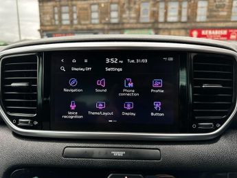 KIA SPORTAGE 1.6 CRDi MHEV GT-Line SUV 5dr Diesel Hybrid DCT AWD Euro 6 (s/s)