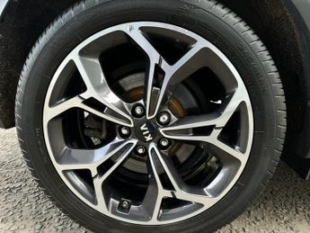 KIA SPORTAGE 1.6 CRDi MHEV GT-Line SUV 5dr Diesel Hybrid DCT AWD Euro 6 (s/s)