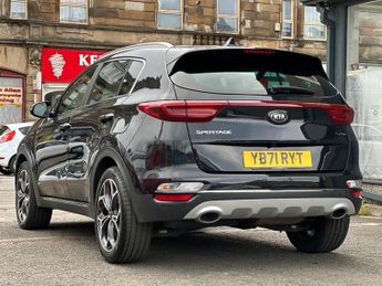 KIA SPORTAGE 1.6 CRDi MHEV GT-Line SUV 5dr Diesel Hybrid DCT AWD Euro 6 (s/s)