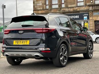 KIA SPORTAGE 1.6 CRDi MHEV GT-Line SUV 5dr Diesel Hybrid DCT AWD Euro 6 (s/s)