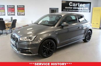 Audi A1 1.0 TFSI S line Hatchback 3dr Petrol Manual Euro 6 (s/s) (Nav) (