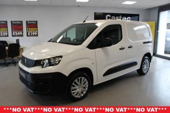 Peugeot Partner 1.5 BlueHDi 1000 Professional Premium Standard Panel Van 5dr Die