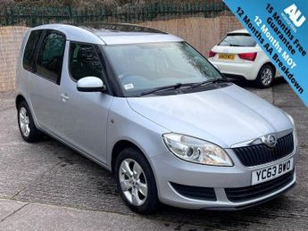 Skoda Roomster 1.2 TSI SE Action MPV 5dr Petrol Manual Euro 5 (86 ps)