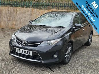 Toyota Auris 1.4 D-4D Icon Plus Hatchback 5dr Diesel Manual Euro 5 (s/s) (90 