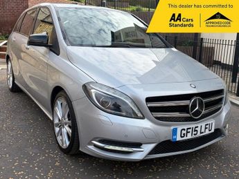 Mercedes B Class 1.5 B180 CDI Sport MPV 5dr Diesel 7G-DCT Euro 5 (s/s) (109 ps)