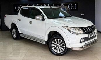 Mitsubishi L200 2.4 DI-D DC Barbarian Pickup Double Cab 4dr Diesel Manual 4WD Eu