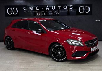 Mercedes A Class 2.1 A200d AMG Line (Premium) Hatchback 5dr Diesel 7G-DCT Euro 6 