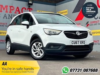 Vauxhall Crossland 1.2 Turbo ecoTEC SE SUV 5dr Petrol Manual Euro 6 (s/s) (110 ps)