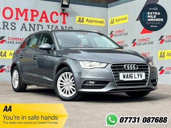 Audi A3 1.6 TDI SE Technik Sportback 5dr Diesel Manual Euro 6 (s/s) (110