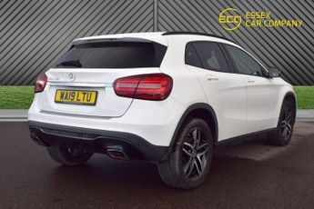MERCEDES-BENZ GLA 1.6 GLA180 Urban Edition SUV 5dr Petrol 7G-DCT Euro 6 (s/s) (122