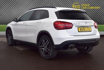 MERCEDES-BENZ GLA 1.6 GLA180 Urban Edition SUV 5dr Petrol 7G-DCT Euro 6 (s/s) (122