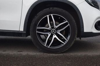 MERCEDES-BENZ GLA 1.6 GLA180 Urban Edition SUV 5dr Petrol 7G-DCT Euro 6 (s/s) (122