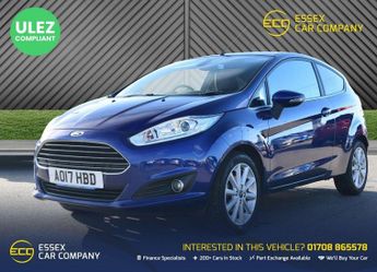 FORD FIESTA 1.6 Titanium Hatchback 3dr Petrol Powershift Euro 6 (105 ps)