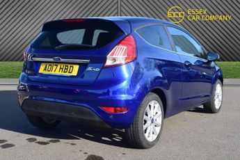 FORD FIESTA 1.6 Titanium Hatchback 3dr Petrol Powershift Euro 6 (105 ps)