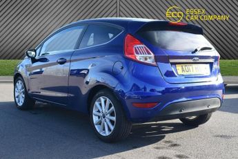FORD FIESTA 1.6 Titanium Hatchback 3dr Petrol Powershift Euro 6 (105 ps)