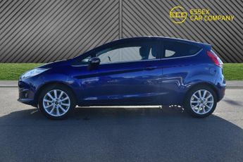 FORD FIESTA 1.6 Titanium Hatchback 3dr Petrol Powershift Euro 6 (105 ps)
