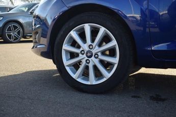 FORD FIESTA 1.6 Titanium Hatchback 3dr Petrol Powershift Euro 6 (105 ps)