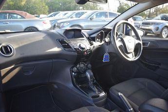 FORD FIESTA 1.6 Titanium Hatchback 3dr Petrol Powershift Euro 6 (105 ps)