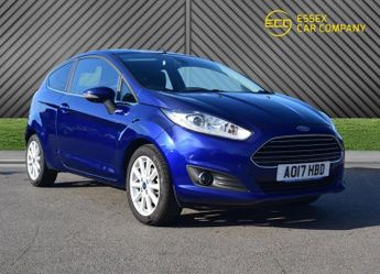 FORD FIESTA 1.6 Titanium Hatchback 3dr Petrol Powershift Euro 6 (105 ps)