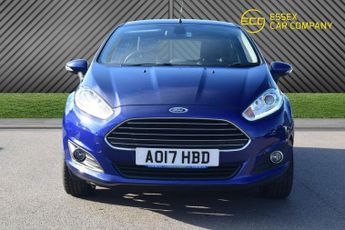 FORD FIESTA 1.6 Titanium Hatchback 3dr Petrol Powershift Euro 6 (105 ps)