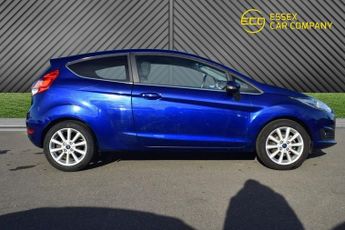 FORD FIESTA 1.6 Titanium Hatchback 3dr Petrol Powershift Euro 6 (105 ps)