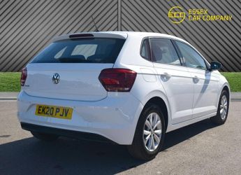 VOLKSWAGEN POLO 1.0 TSI GPF SE Hatchback 5dr Petrol DSG Euro 6 (s/s) (95 ps)