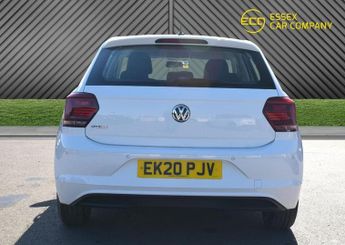 VOLKSWAGEN POLO 1.0 TSI GPF SE Hatchback 5dr Petrol DSG Euro 6 (s/s) (95 ps)