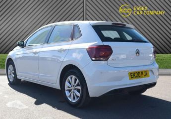 VOLKSWAGEN POLO 1.0 TSI GPF SE Hatchback 5dr Petrol DSG Euro 6 (s/s) (95 ps)