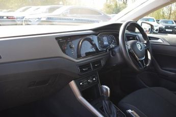 VOLKSWAGEN POLO 1.0 TSI GPF SE Hatchback 5dr Petrol DSG Euro 6 (s/s) (95 ps)