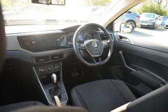 VOLKSWAGEN POLO 1.0 TSI GPF SE Hatchback 5dr Petrol DSG Euro 6 (s/s) (95 ps)