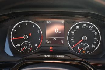 VOLKSWAGEN POLO 1.0 TSI GPF SE Hatchback 5dr Petrol DSG Euro 6 (s/s) (95 ps)