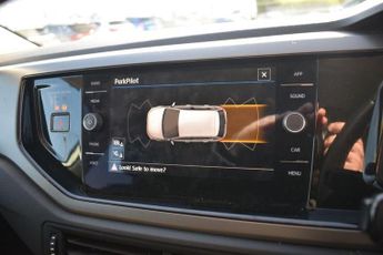 VOLKSWAGEN POLO 1.0 TSI GPF SE Hatchback 5dr Petrol DSG Euro 6 (s/s) (95 ps)