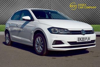 VOLKSWAGEN POLO 1.0 TSI GPF SE Hatchback 5dr Petrol DSG Euro 6 (s/s) (95 ps)