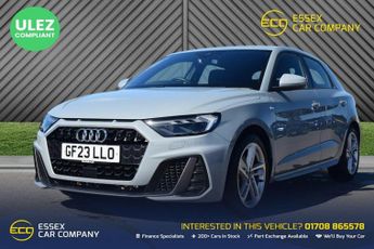 Audi A1 1.0 TFSI 30 S line Sportback 5dr Petrol S Tronic Euro 6 (s/s) (1