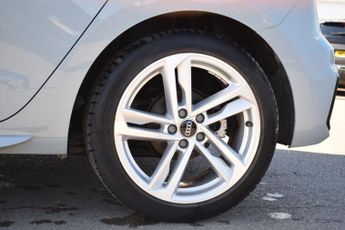 AUDI A1 1.0 TFSI 30 S line Sportback 5dr Petrol S Tronic Euro 6 (s/s) (1