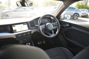 AUDI A1 1.0 TFSI 30 S line Sportback 5dr Petrol S Tronic Euro 6 (s/s) (1