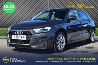 Audi A1 1.0 TFSI 30 Sport Sportback 5dr Petrol Manual Euro 6 (s/s) (110 