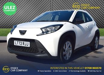 Toyota AYGO 1.0 VVT-i Pure Hatchback 5dr Petrol Manual Euro 6 (s/s) (72 ps)
