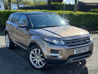 Land Rover Range Rover Evoque 2.2 SD4 Pure SUV 5dr Diesel Auto 4WD Euro 5 (s/s) (190 ps)