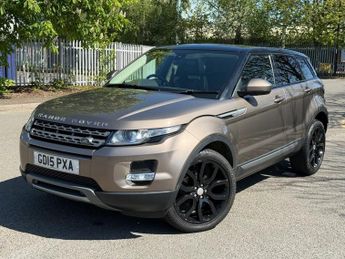 LAND ROVER RANGE ROVER EVOQUE 2.2 SD4 Pure SUV 5dr Diesel Auto 4WD Euro 5 (s/s) (190 ps)