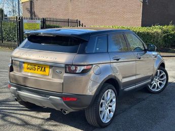 LAND ROVER RANGE ROVER EVOQUE 2.2 SD4 Pure SUV 5dr Diesel Auto 4WD Euro 5 (s/s) (190 ps)