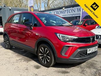 Vauxhall Crossland 1.2 Design SUV 5dr Petrol Manual Euro 6 (s/s) (83 ps)