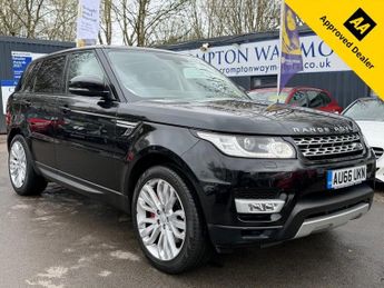 Land Rover Range Rover Sport 3.0 SD V6 HSE SUV 5dr Diesel Auto 4WD Euro 6 (s/s) (306 ps)