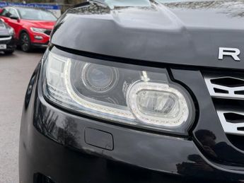 LAND ROVER RANGE ROVER SPORT 3.0 SD V6 HSE SUV 5dr Diesel Auto 4WD Euro 6 (s/s) (306 ps)