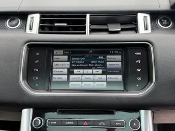 LAND ROVER RANGE ROVER SPORT 3.0 SD V6 HSE SUV 5dr Diesel Auto 4WD Euro 6 (s/s) (306 ps)