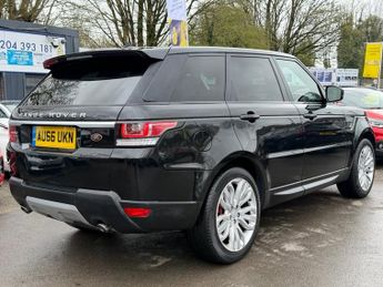 LAND ROVER RANGE ROVER SPORT 3.0 SD V6 HSE SUV 5dr Diesel Auto 4WD Euro 6 (s/s) (306 ps)