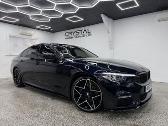 BMW 530 2.0 530i M Sport Saloon 4dr Petrol Auto Euro 6 (s/s) (252 ps)