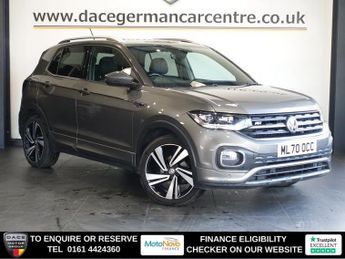 Volkswagen T-Cross 1.0 TSI R-Line SUV 5dr Petrol DSG Euro 6 (s/s) (110 ps)