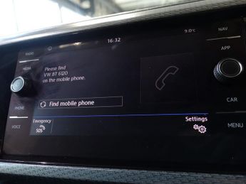 VOLKSWAGEN T-CROSS 1.0 TSI R-Line SUV 5dr Petrol DSG Euro 6 (s/s) (110 ps)